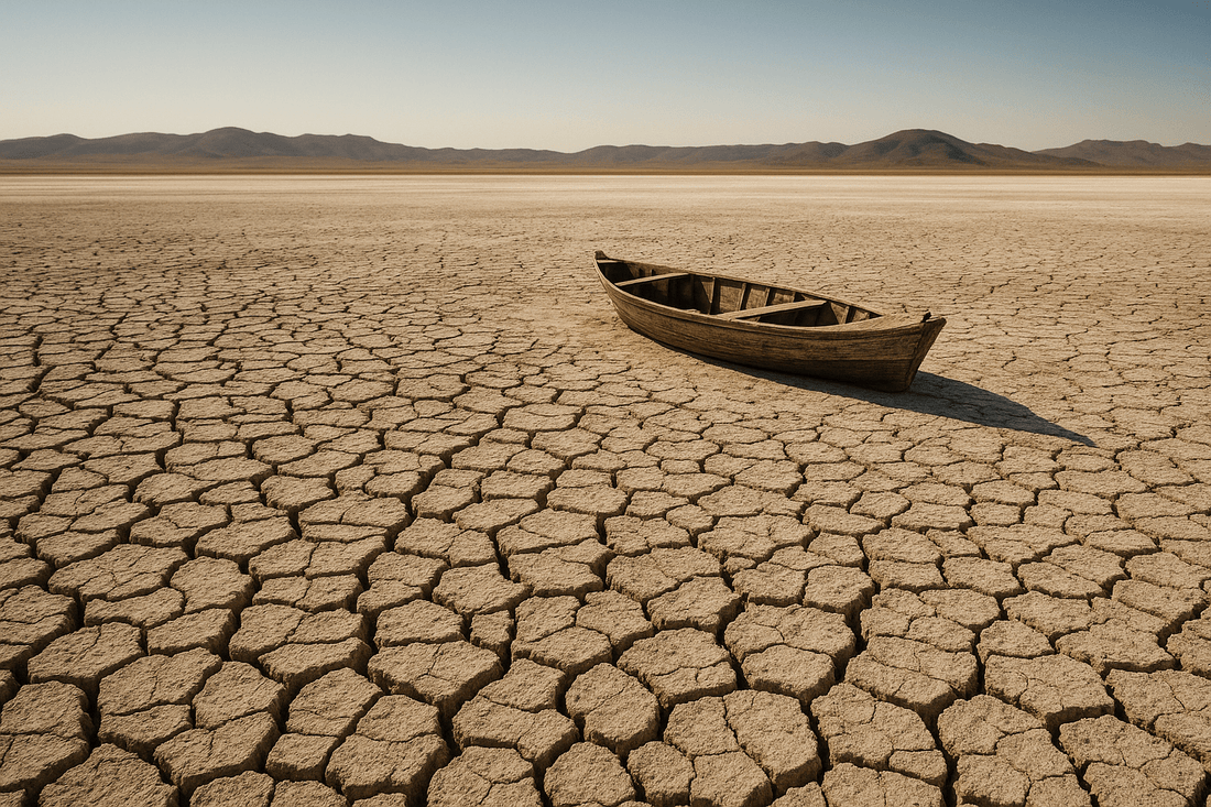 The Lake That Turned into a Desert Overnight - Fernbuy