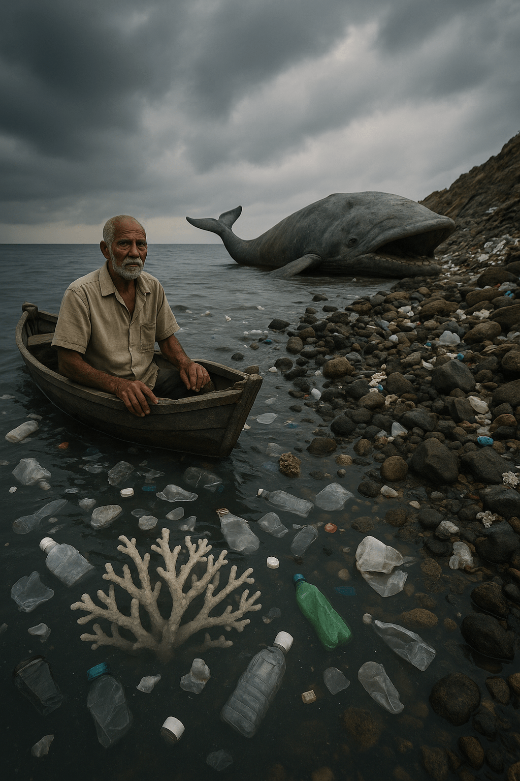 The Ocean’s Silent Scream - Fernbuy