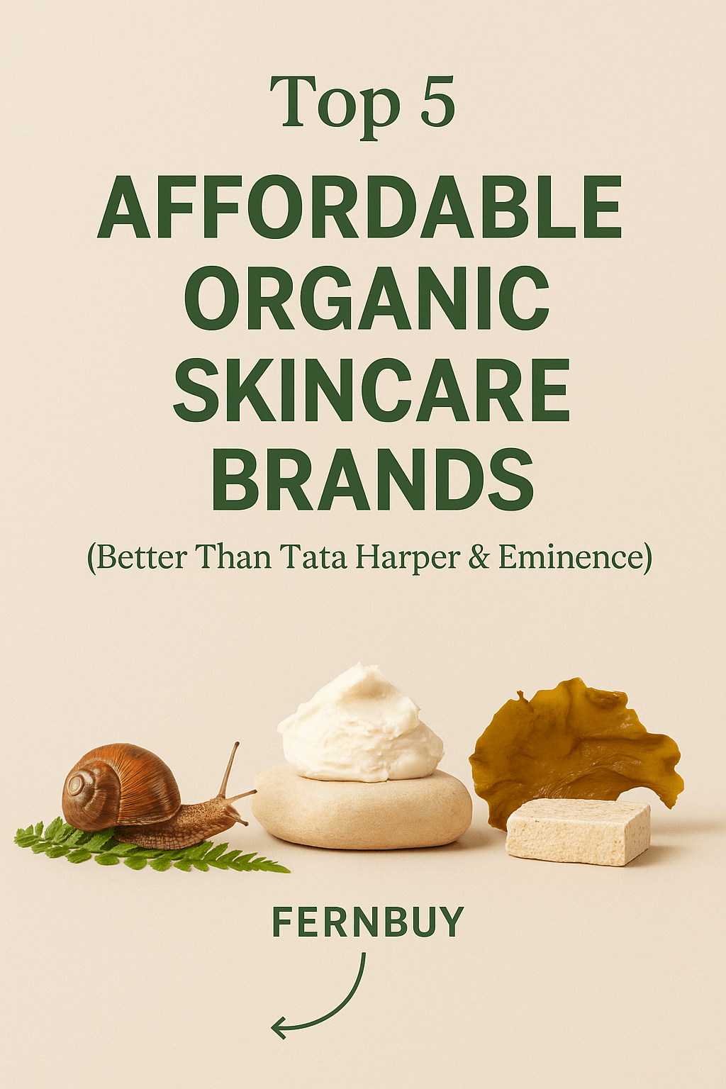 Top 5 Affordable Organic Skincare Brands (Better Than Tata Harper & Eminence) - Fernbuy