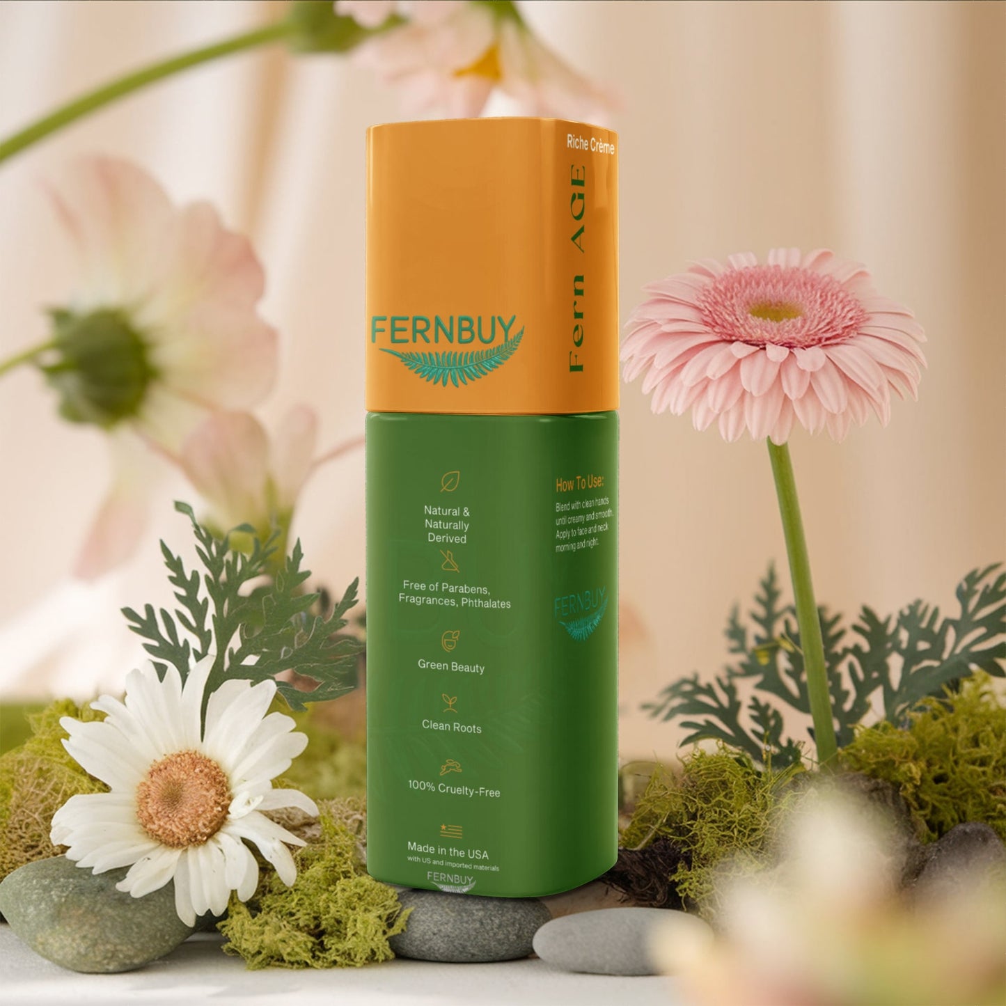 Fern Age - Pro - Aging Nourishing Face Cream - Fernbuy