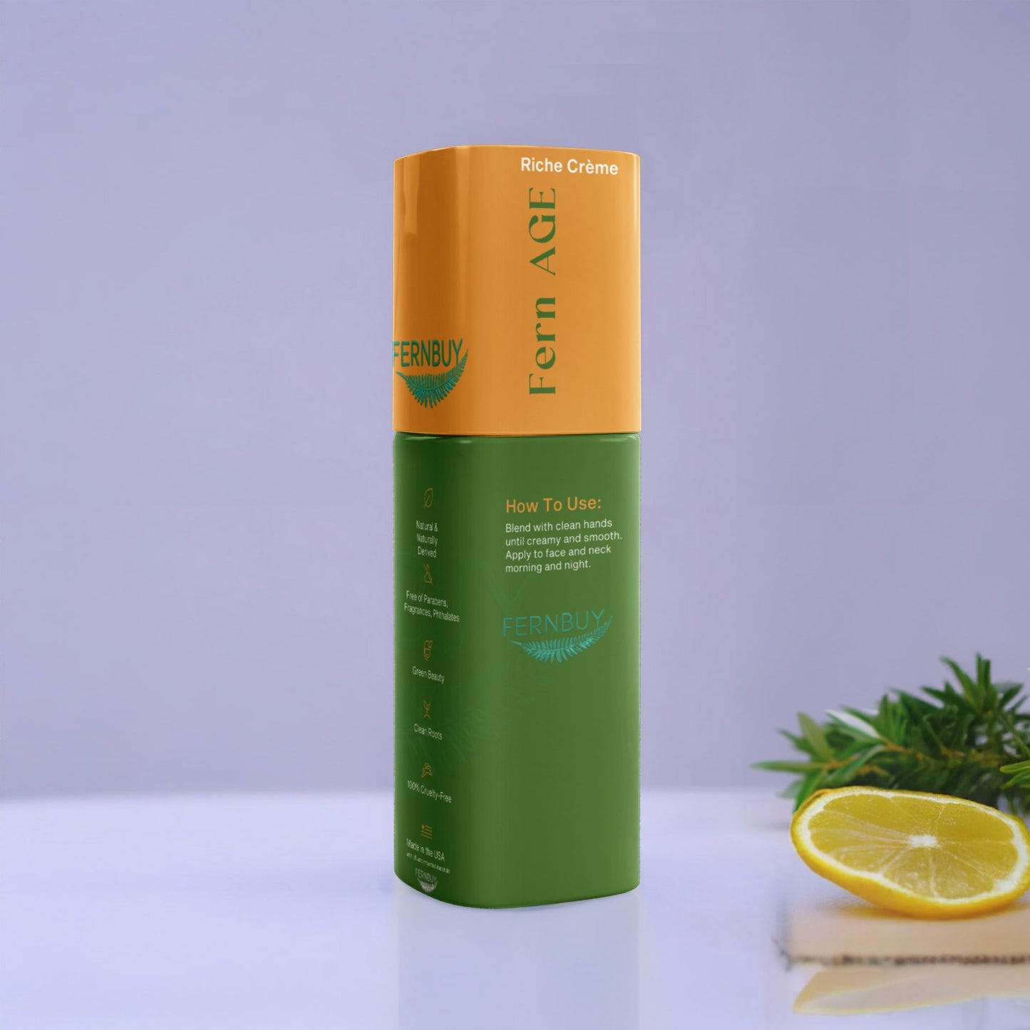 Fern Age - Pro - Aging Nourishing Face Cream - Fernbuy