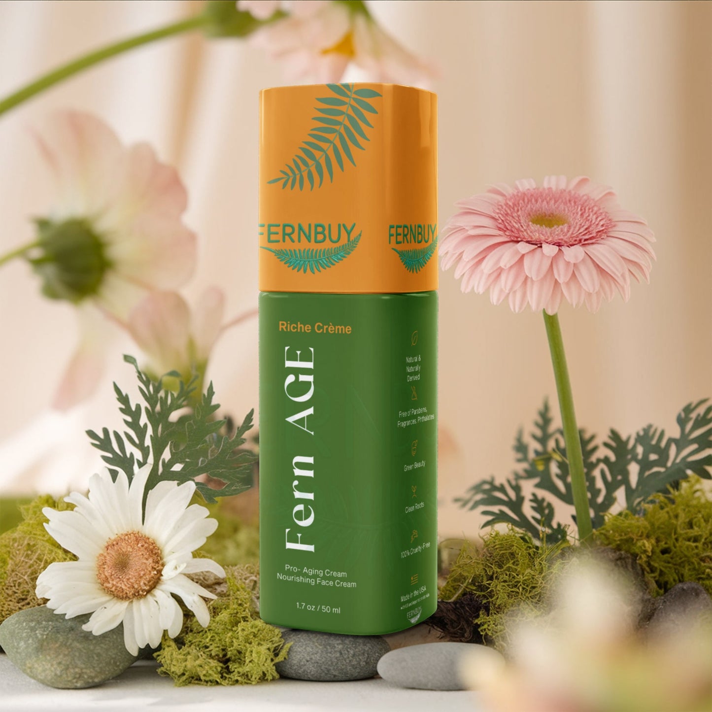 Fern Age - Pro - Aging Nourishing Face Cream - Fernbuy