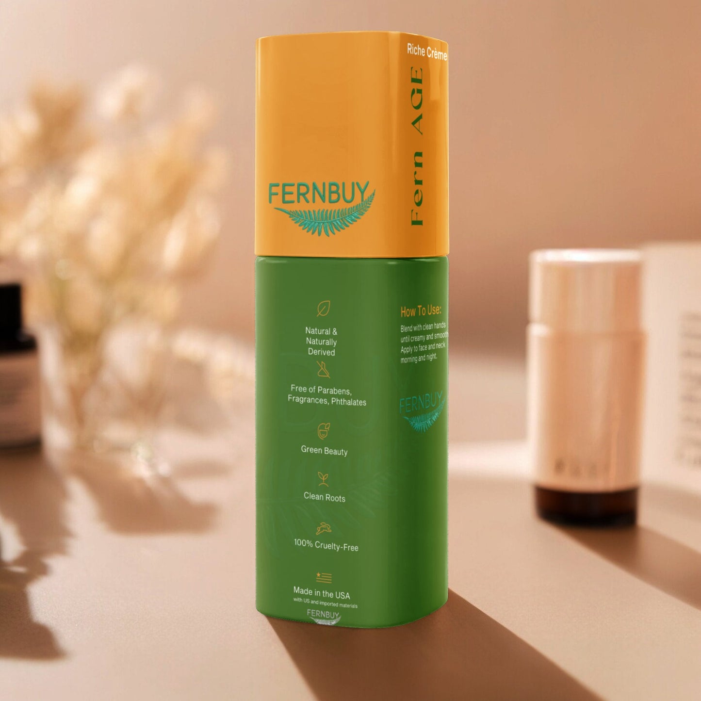 Fern Age - Pro - Aging Nourishing Face Cream - Fernbuy