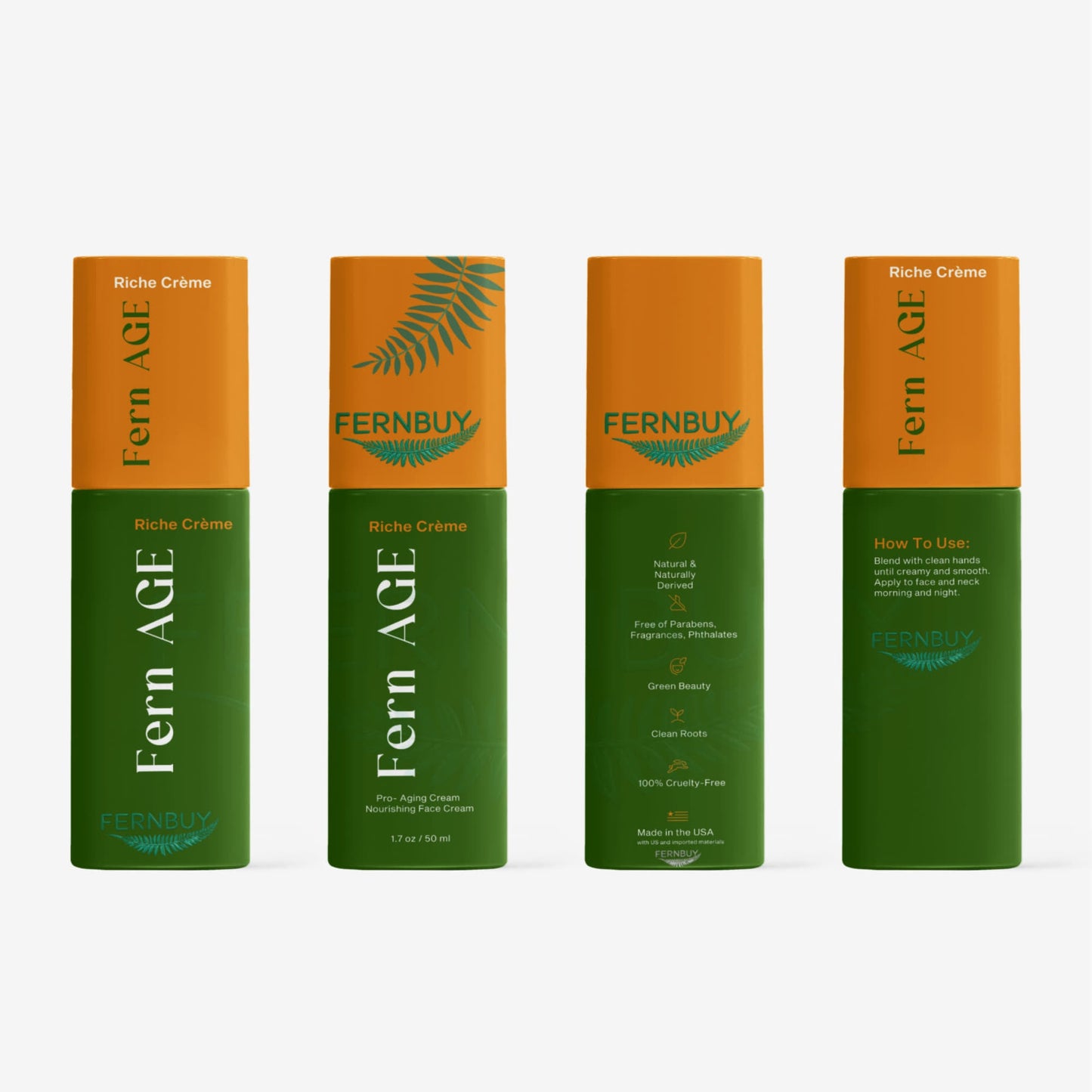Fern Age - Pro - Aging Nourishing Face Cream - Fernbuy