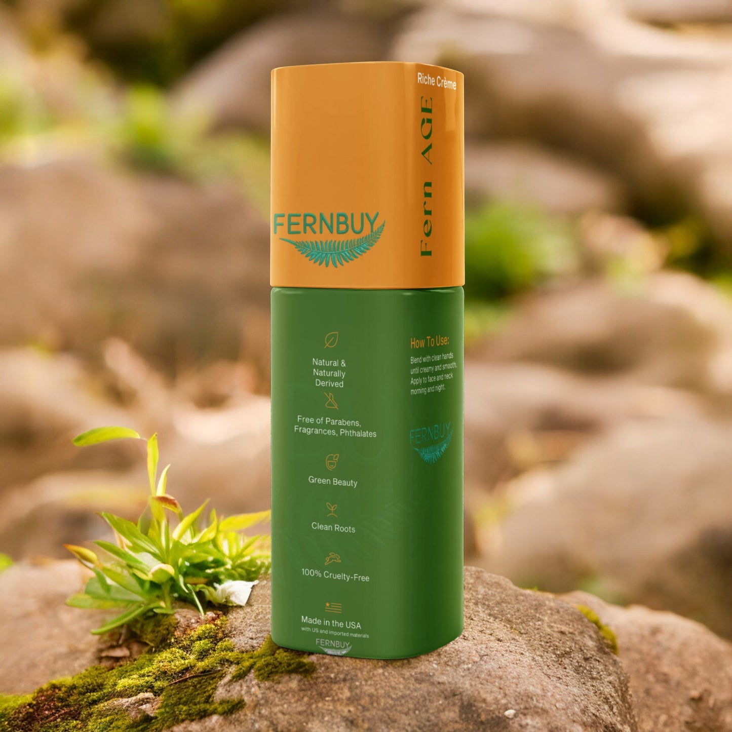 Fern Age - Pro - Aging Nourishing Face Cream - Fernbuy
