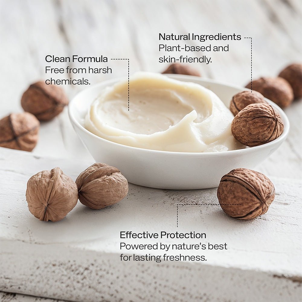 Fern Fresh 2 Pack Natural Tallow Deodorant Stick - Fernbuy
