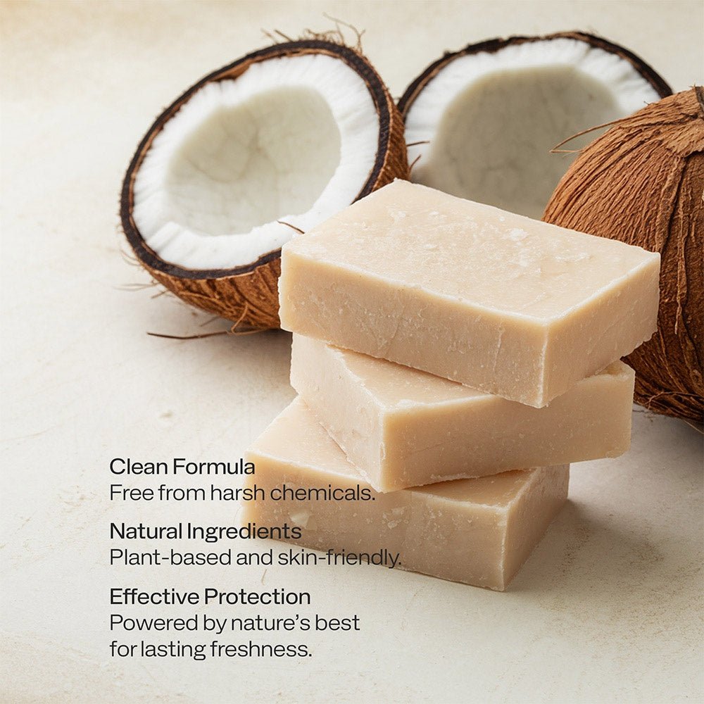 Fern Fresh Natural Tallow Deodorant Stick - Fernbuy