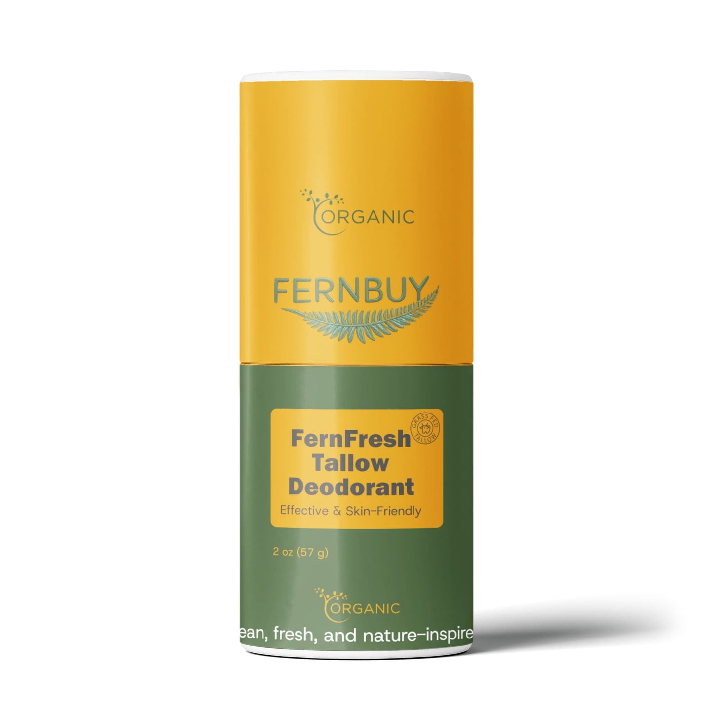 Fern Fresh Natural Tallow Deodorant Stick - Fernbuy