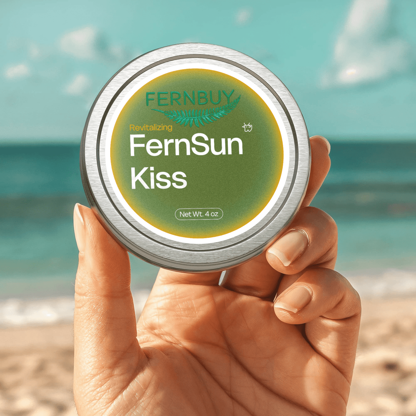 Fern Sun Kiss - Edible Sun Balm - Fernbuy