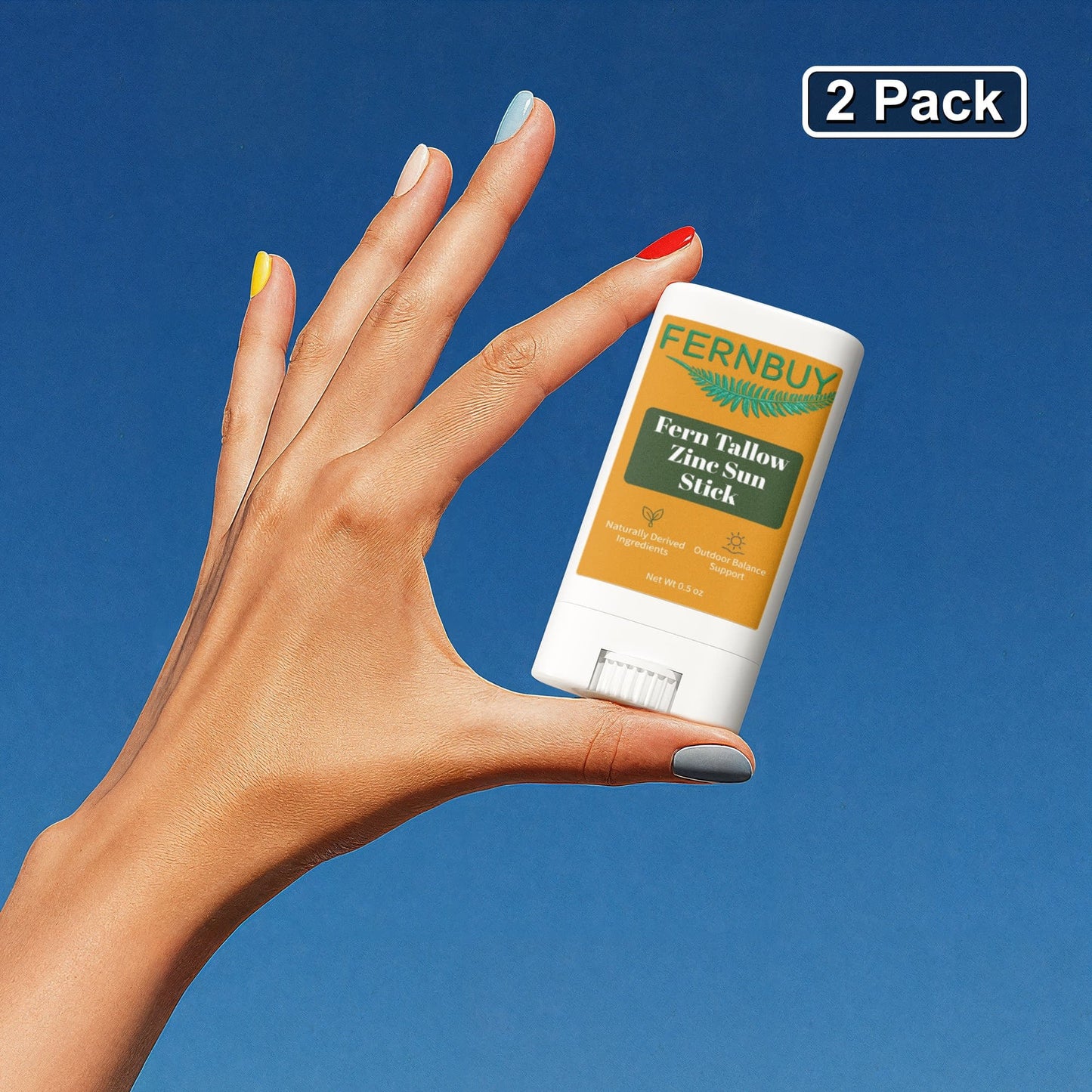 Fern Tallow Zinc Sun Stick 2 Pack - Fernbuy