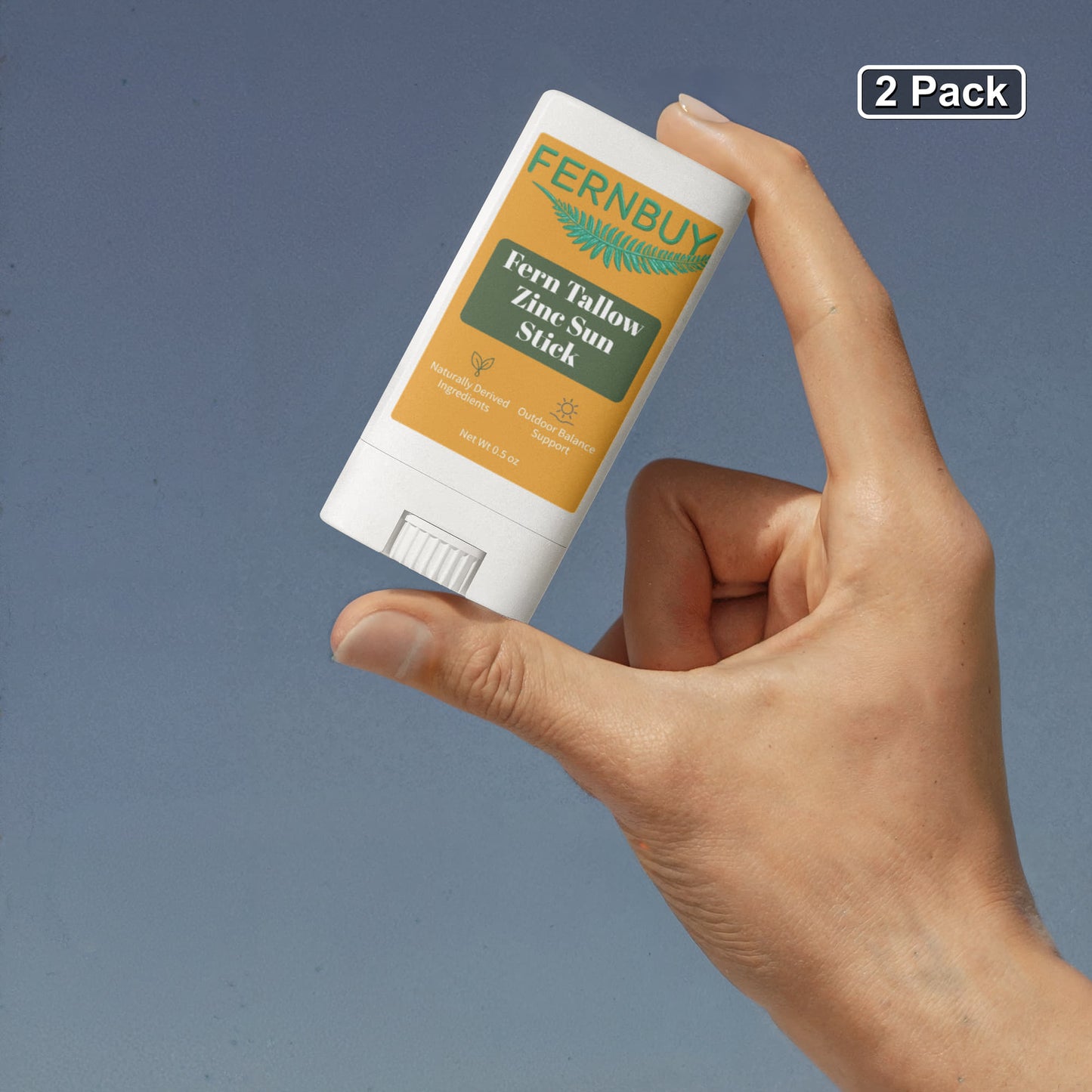 Fern Tallow Zinc Sun Stick 2 Pack - Fernbuy