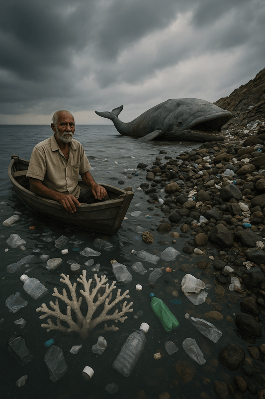 The Ocean’s Silent Scream - Fernbuy