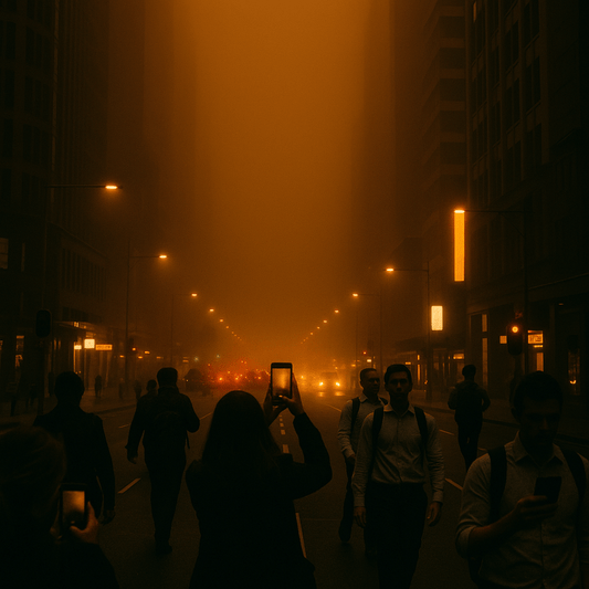The Town Where the Sky Turned Black at Noon - Fernbuy