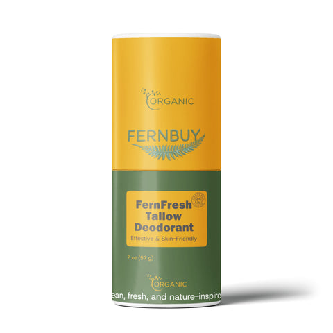 Fern Fresh Natural Tallow Deodorant Stick