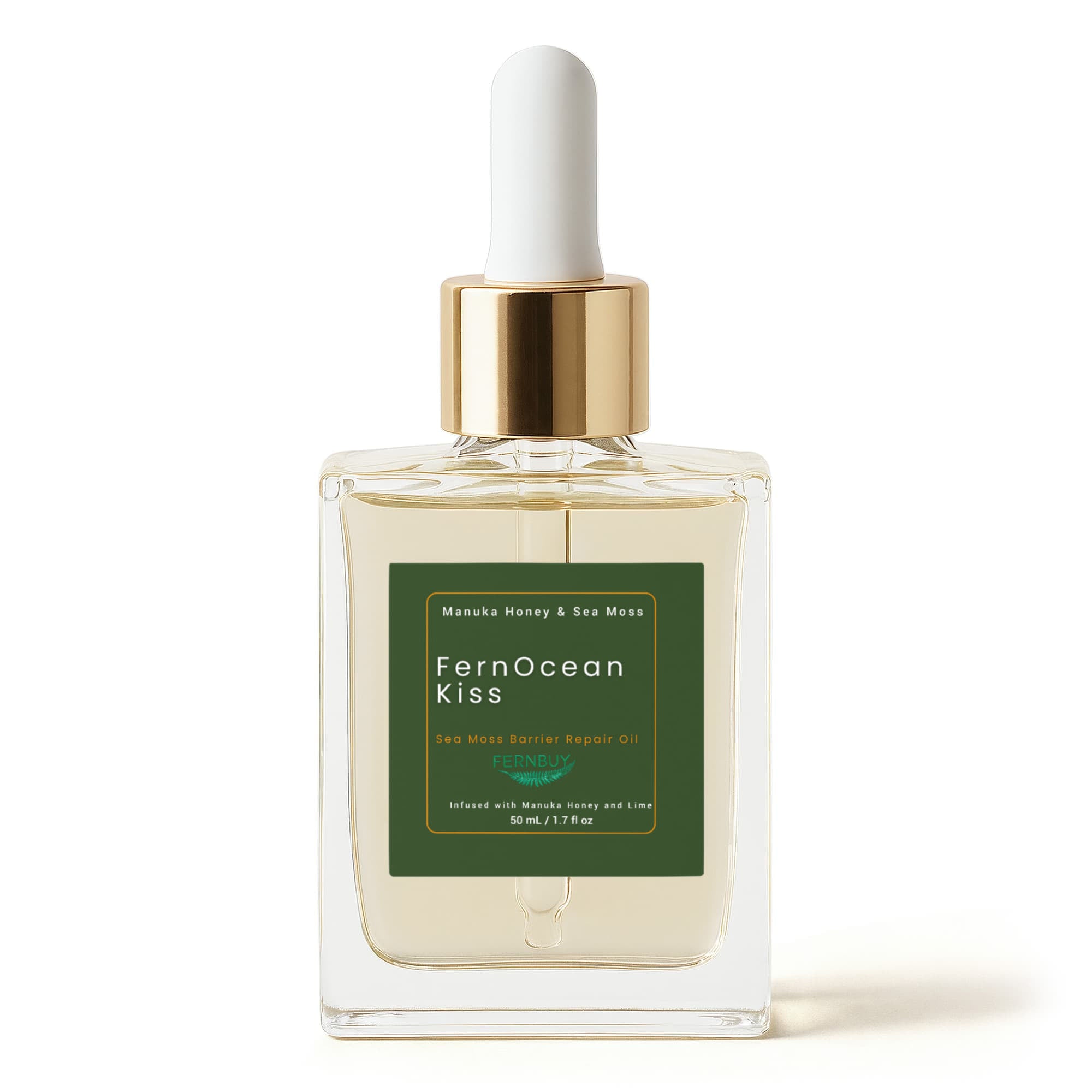 Fern Ocean Kiss Manuka Honey Sea Moss Post-Shave Oil