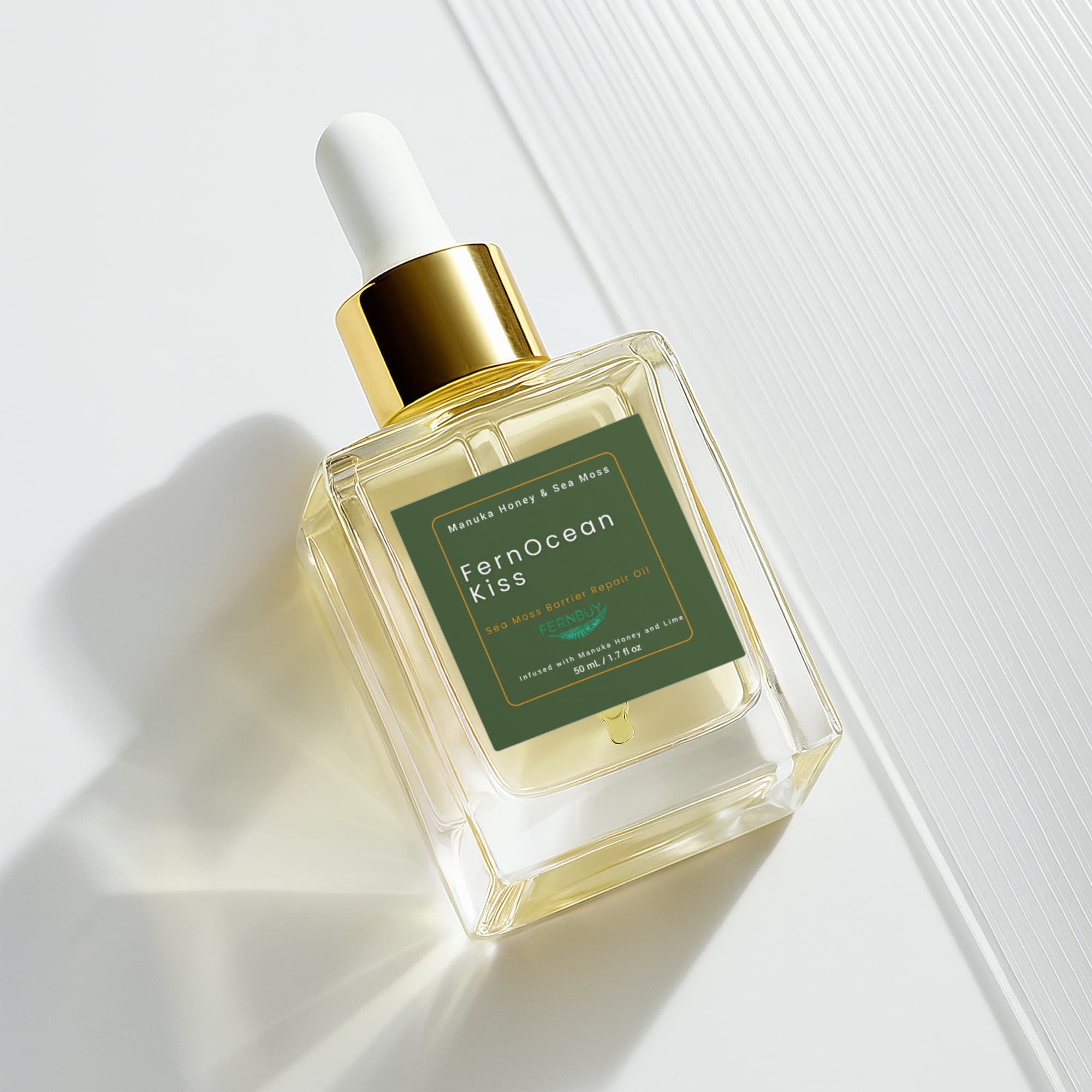 Fern Ocean Kiss Manuka Honey Sea Moss Post-Shave Oil