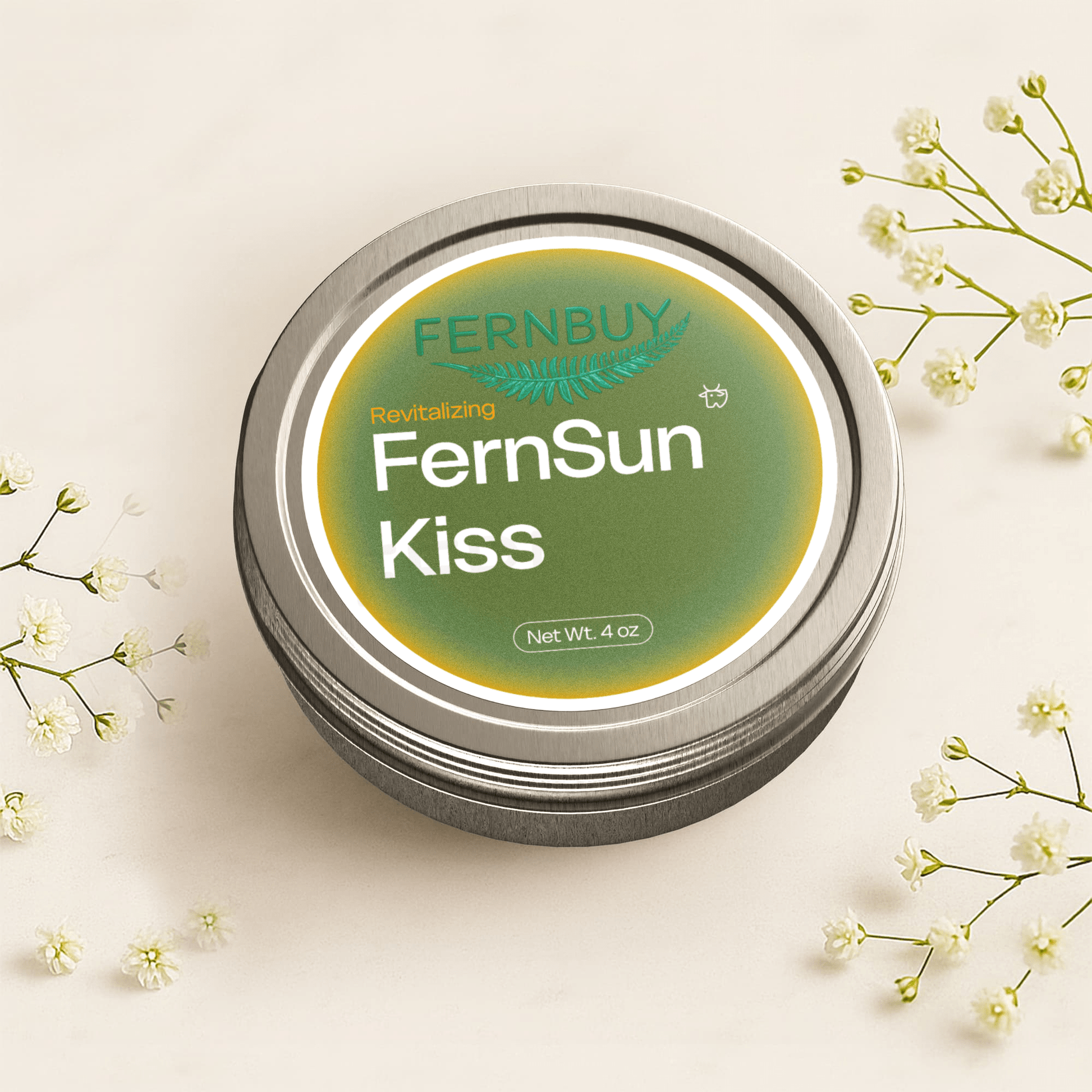 Fern Sun Kiss - Edible Sun Balm - Fernbuy
