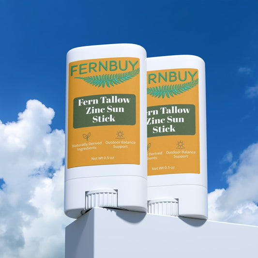 Fern Tallow Zinc Sun Stick 2 Pack - Fernbuy